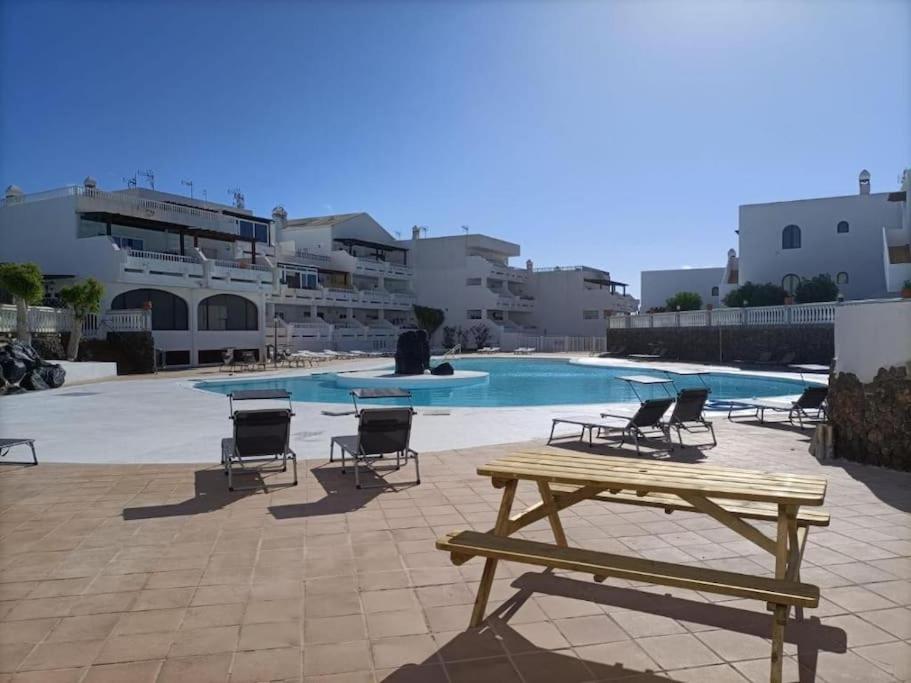 Apto. Vacacional “El Balcon De Las 4 Lunas” Коста-Тегісе Екстер'єр фото